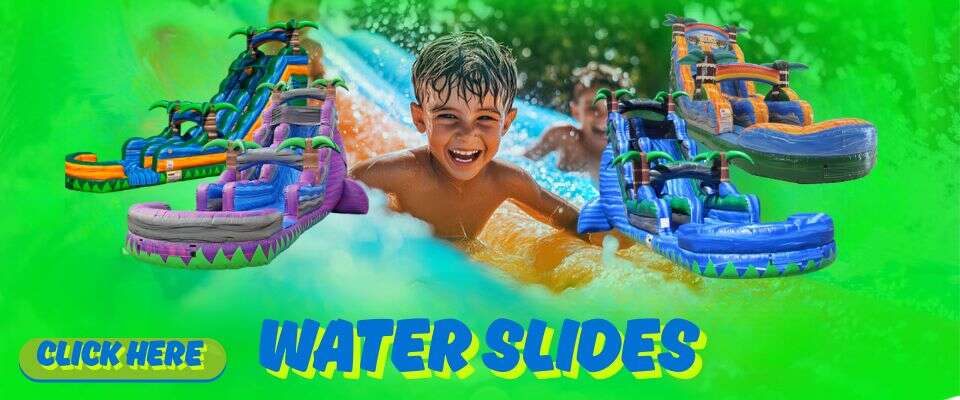 Inflatable water slide rentals Berwyn IL