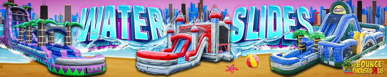 inflatable Water Slide Rental Hinsdale