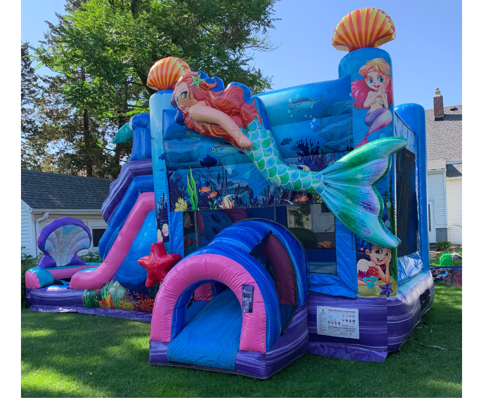 Water Bounce House Rentals Arlington Heights