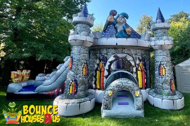 Wizard Bounce House Rentals Chicago Bounce Houses R Us