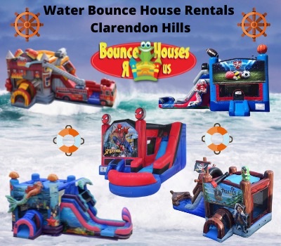 Clarendon Hills Water bounce house rentals 