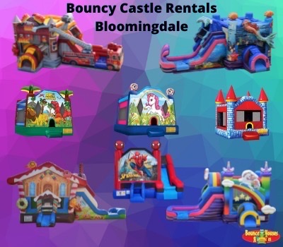 Bouncy Castle Rentals Bloomingdale