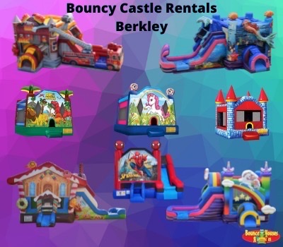 Bouncy Castle Rentals Berkeley 