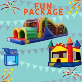 Fun Package Party Rental Chicago