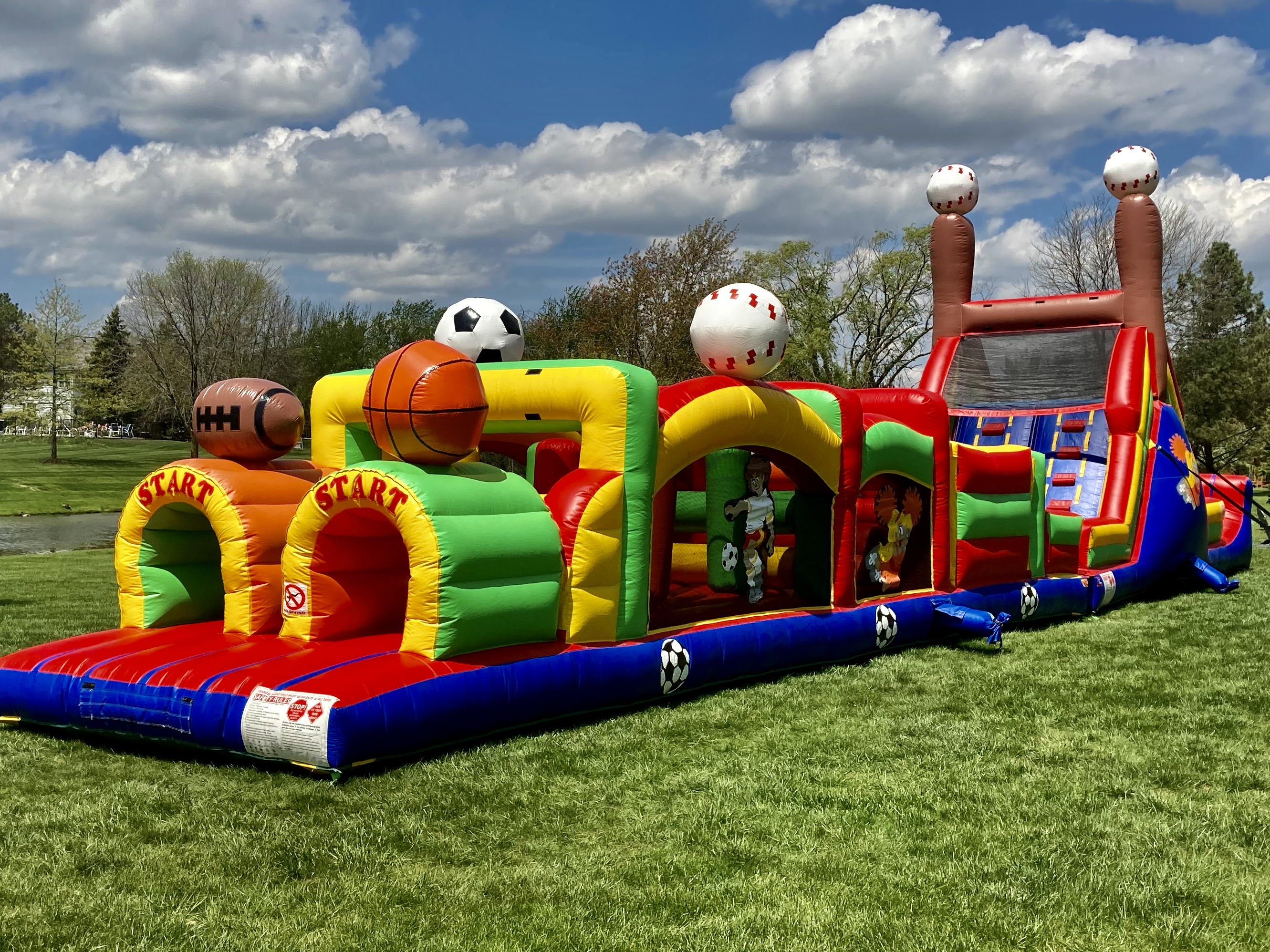 Obstacle Course Rentals Chicago