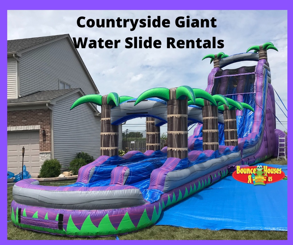Countryside Giant Water Slide Rentals