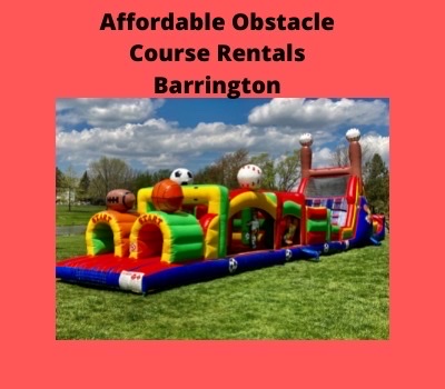 Barrington Obstacle Course Rentals