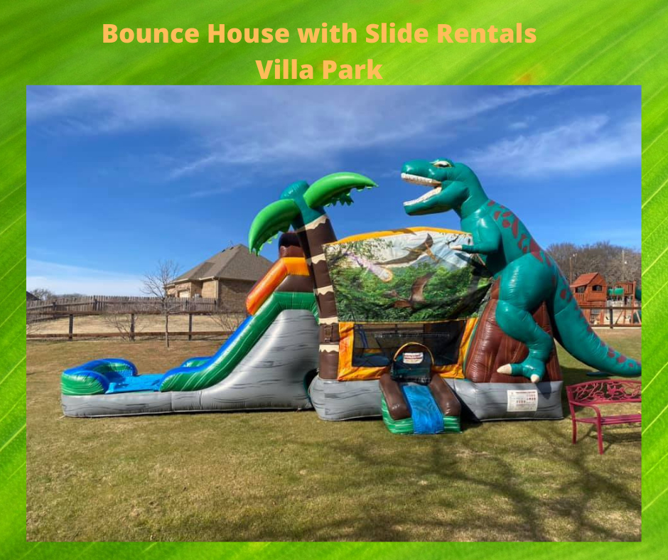 Villa Park Bounce House with Slide Rentals