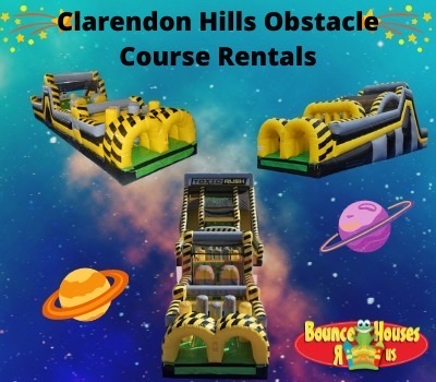 Clarendon Hills Obstacle Course Rentals