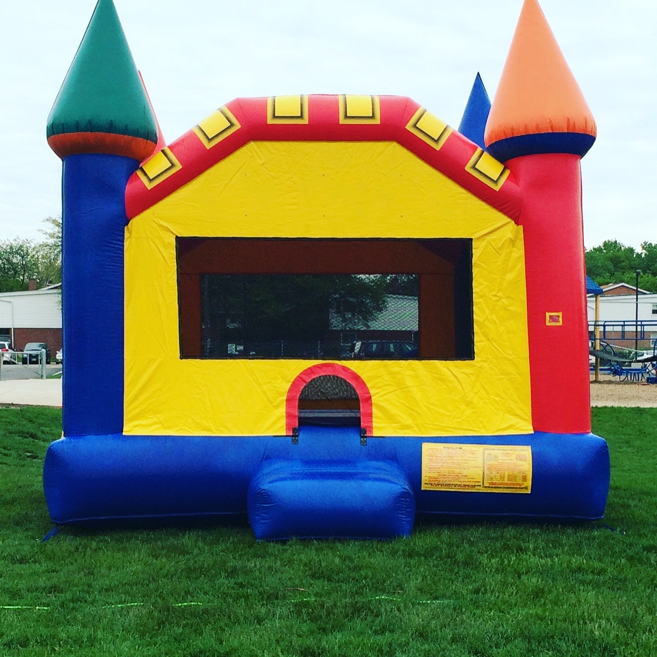 amazon prime bounce house