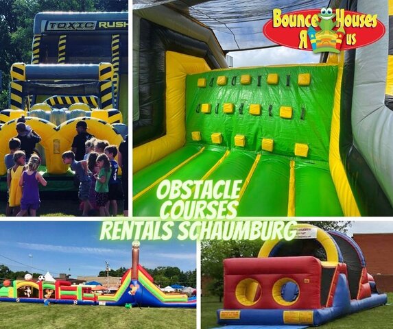 Obstacle Course Rentals Schaumburg | Bounce Houses R US