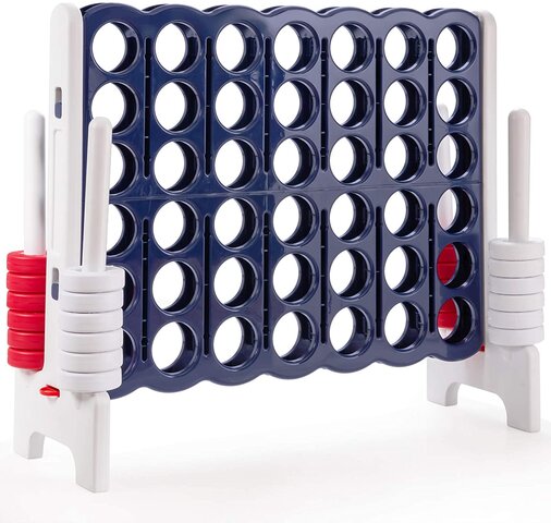 Red White and Blue Connect Four