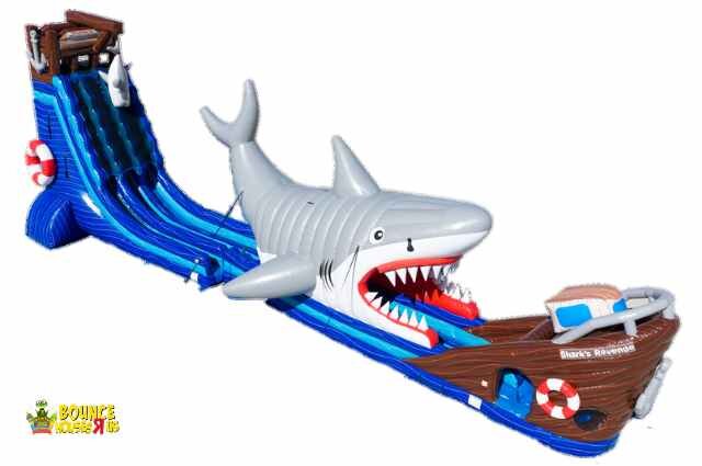 Shark's Revenge Water slide