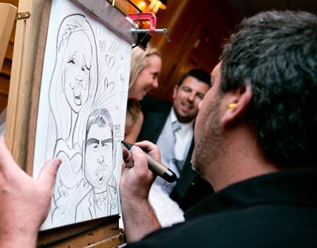 Caricature Artist 175.00 an hour 2 hour minimum