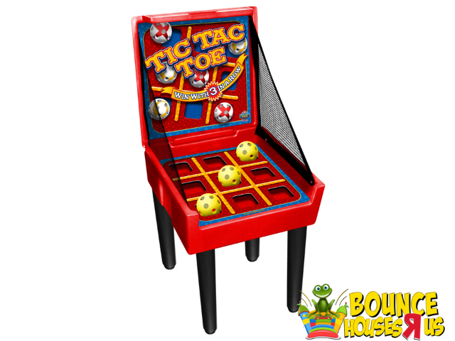 Tic Tac Toe Carnival Game