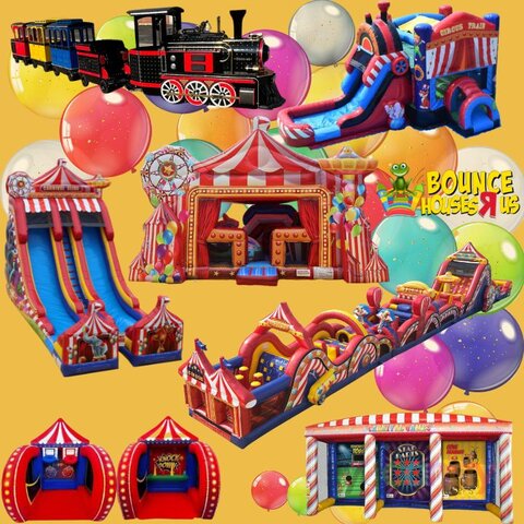 Circus Carnival Themed Package 