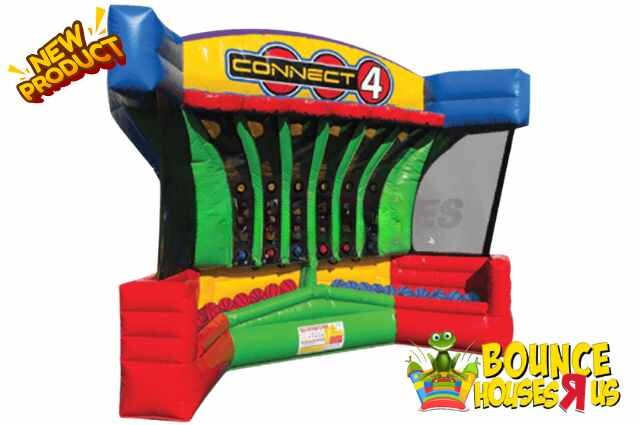 Inflatable Connect 4 Game