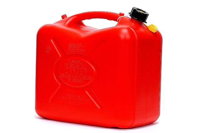 Extra 5 Gallons Of Gas for Generators 