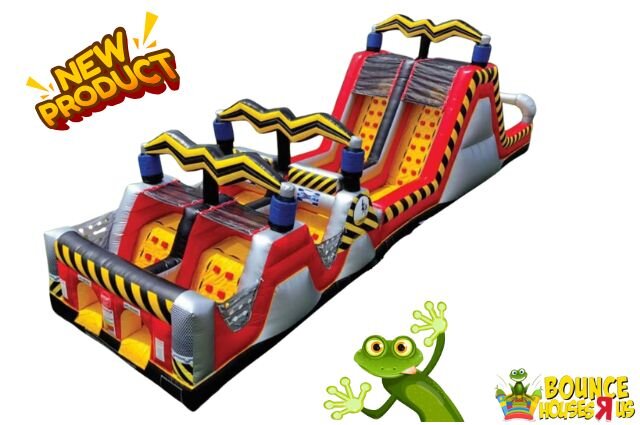 Turbo Charge Obstacle Course
