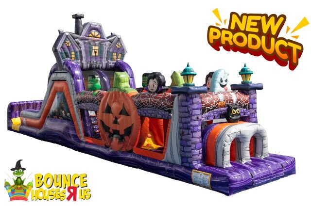 Halloween Haunted Run Obstacle Course