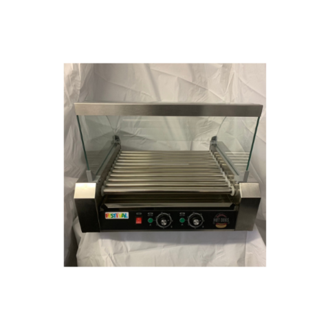 Hot Dog Roller Grill Machine