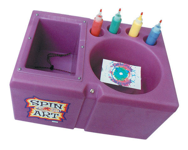 Spin Art With Cards