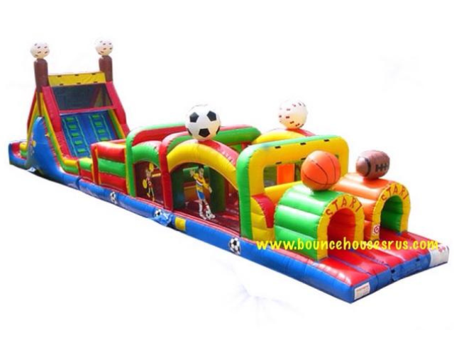 Sports Obstacle course