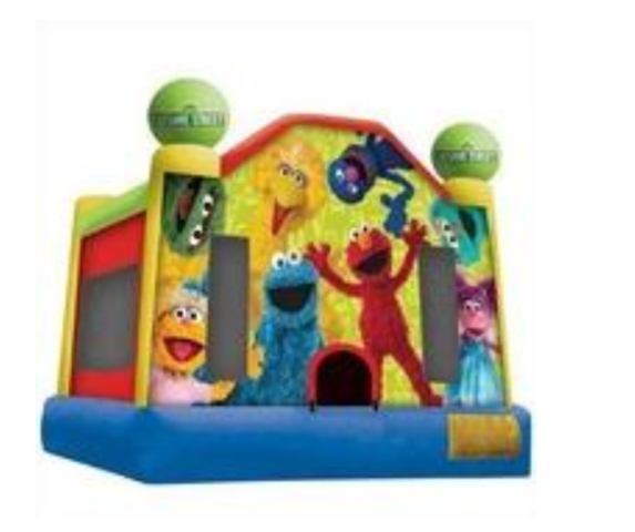 Sesame Street Bounce House