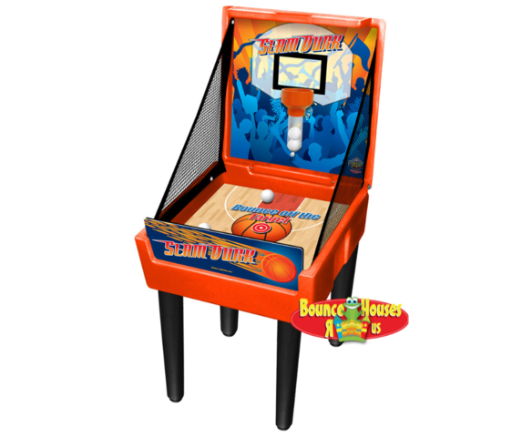 Slam Dunk Carnival Game