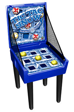 Tic Tac Snow Carnival Game