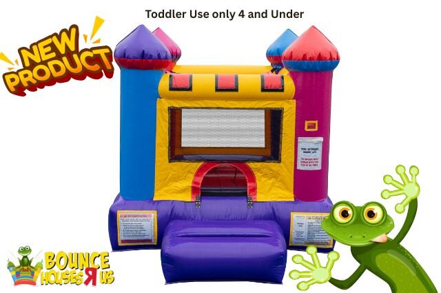 Bounce Bright Castle Bounce House