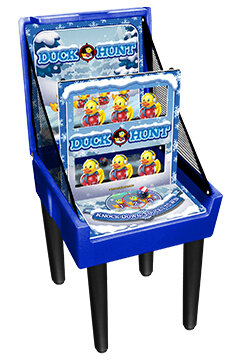 Winter Wonderland Duck Carnival Game 