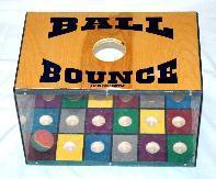Ball bounce Carnival Game