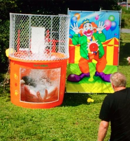 500 gallon Dunk Tank