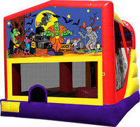 4-1 Halloween Combo Bounce House