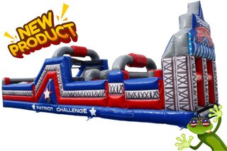 40' Patriot Obstacle Course