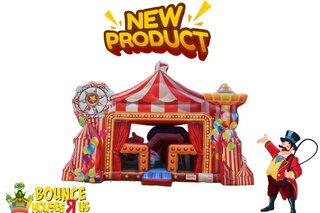 Carnival Toddler Playground Bounce House 