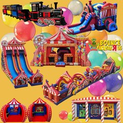 Circus Carnival Themed Package 