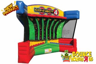 Inflatable Connect 4 Game