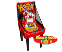 Clown Tooth Knock out Carnival Game