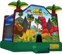 Dinosaur World Bounce House