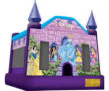 Disney Princess Castle Bounce House