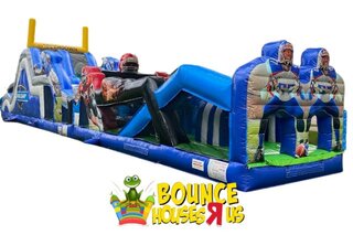 Football Themed Obstacle Course