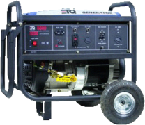 Generator/ full tank of gas 3250 Watts