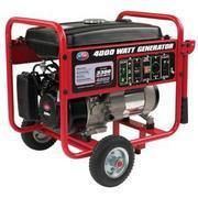 Generator with full tank of gas 7500