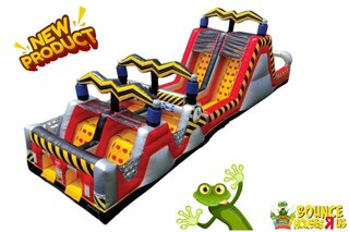 Turbo Charge Obstacle Course