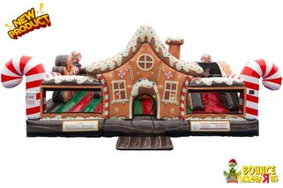 Gingerbread Village Playland