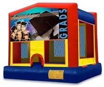 Graduation Themed Bounce Houses