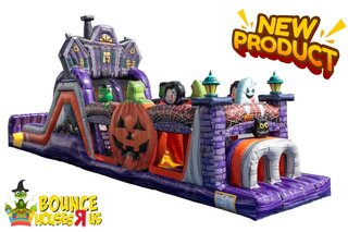 Halloween Haunted Run Obstacle Course