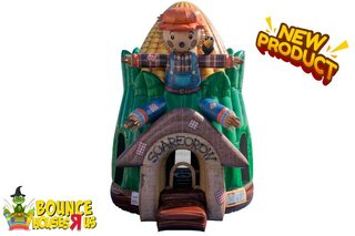Scarecrow Bounce House